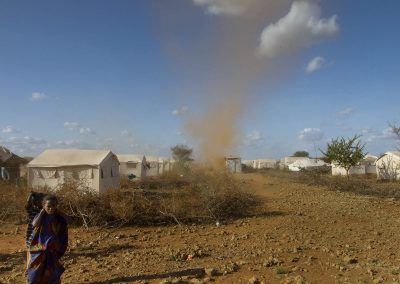 Los campos de refugiados somalíes en territorio etíope están en desiertos áridos, alejados de pueblos y ciudades.