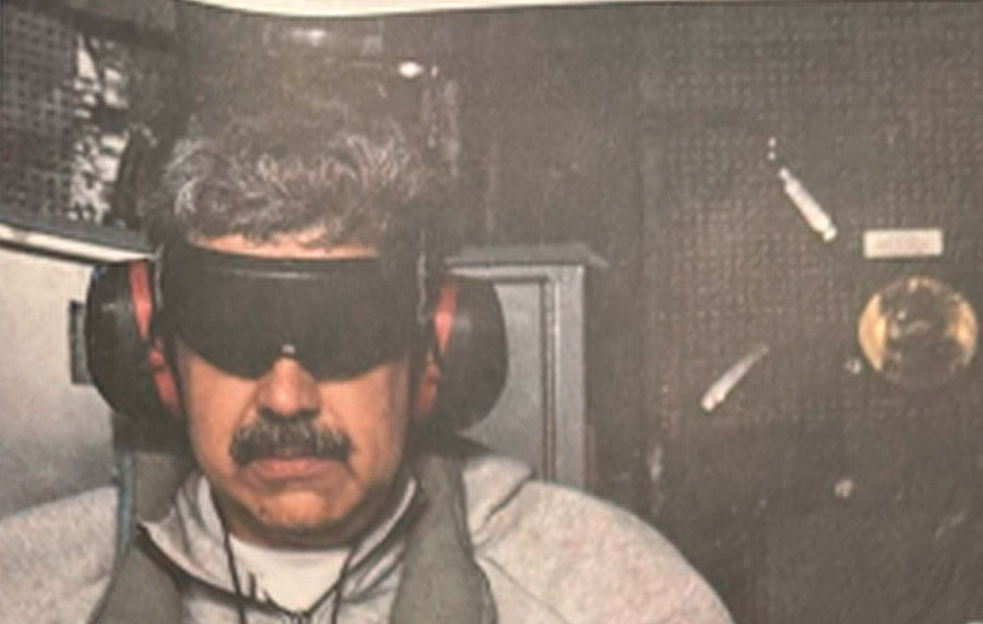 se llevaron a Cilia y Maduro