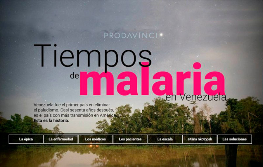 tiempos de malaria