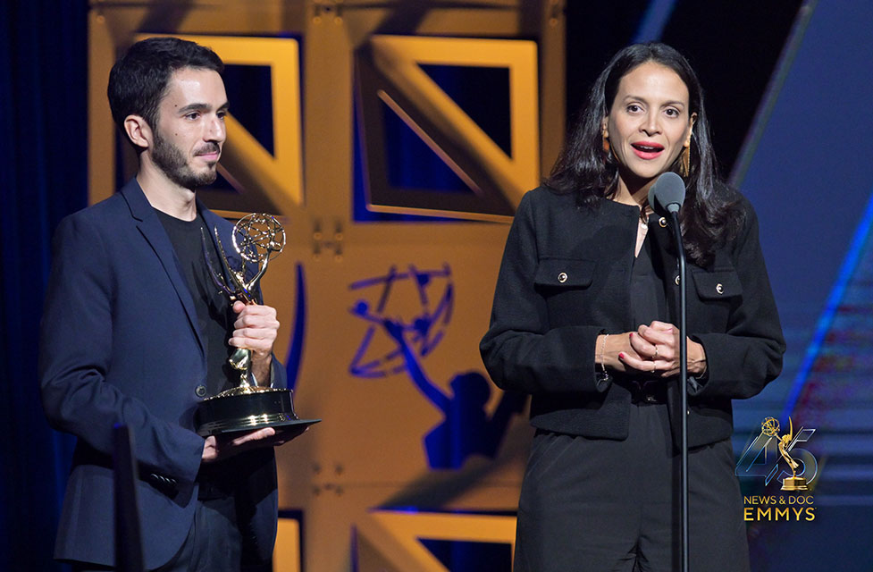 valentina oropeza emmy award